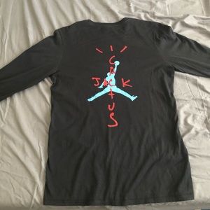 Cactus Jack 4 Jordan long sleeve